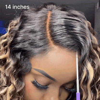Ready-to-Wear Glueless Curly Bob Wig