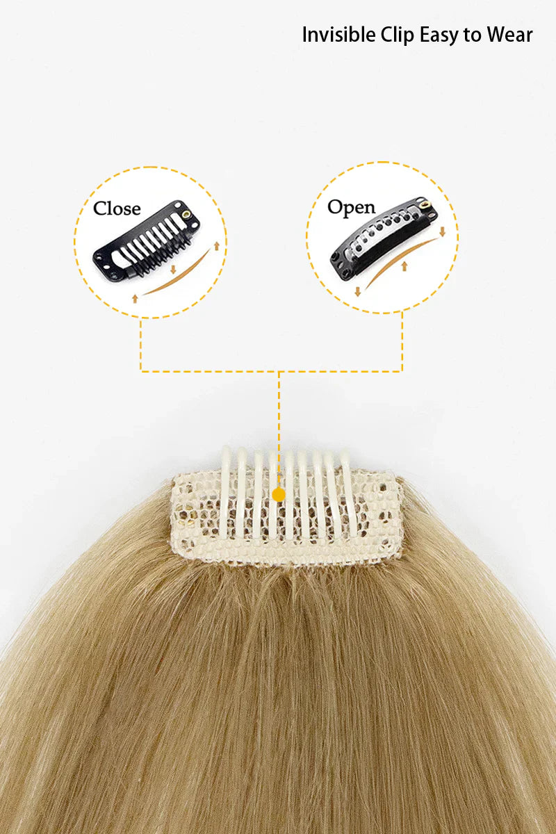 Annie Handmade Human Hair Bangs