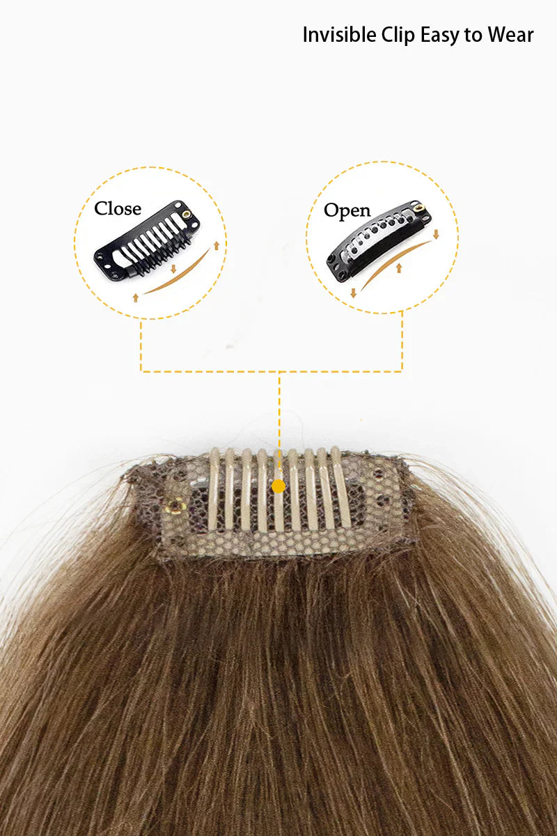 Annie Handmade Human Hair Bangs