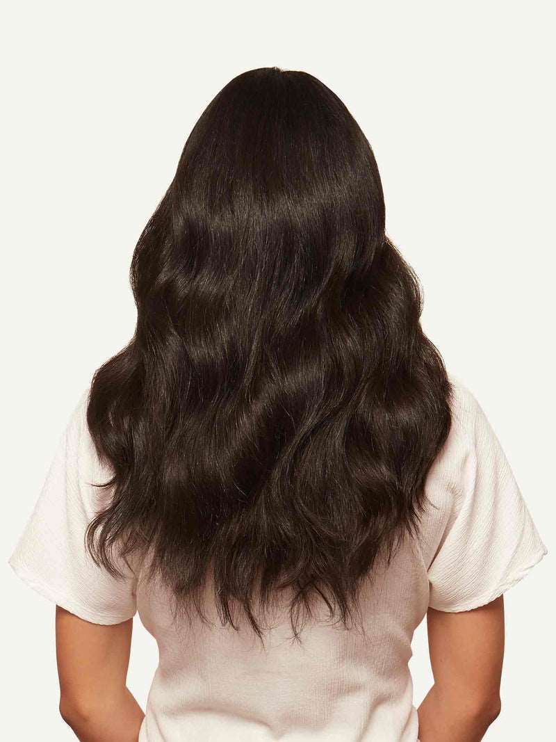 Dolly Halo Clips in Hair Extensions Dirty Blonde