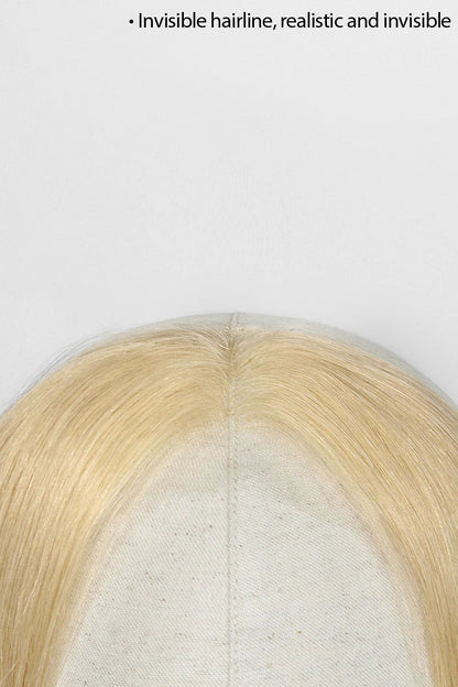 Aurora Hair Hairline Topper: Breathable Lace|Halo Wire|Natural Look Dark Blonde #27