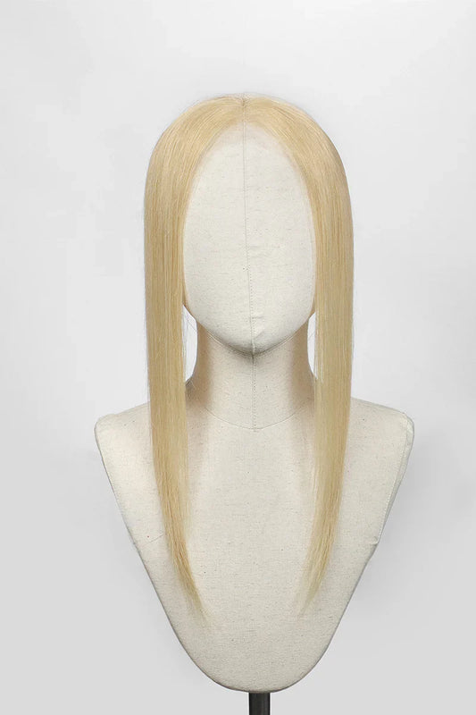 Aurora Hair Hairline Topper: Breathable Lace|Halo Wire|Natural Look Dark Blonde #27