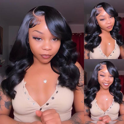 Undetectable HD Lace Body Wave Wig – Glueless, Natural Hairline, Beginner Friendly
