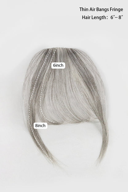 Annie Handmade Human Hair Bangs