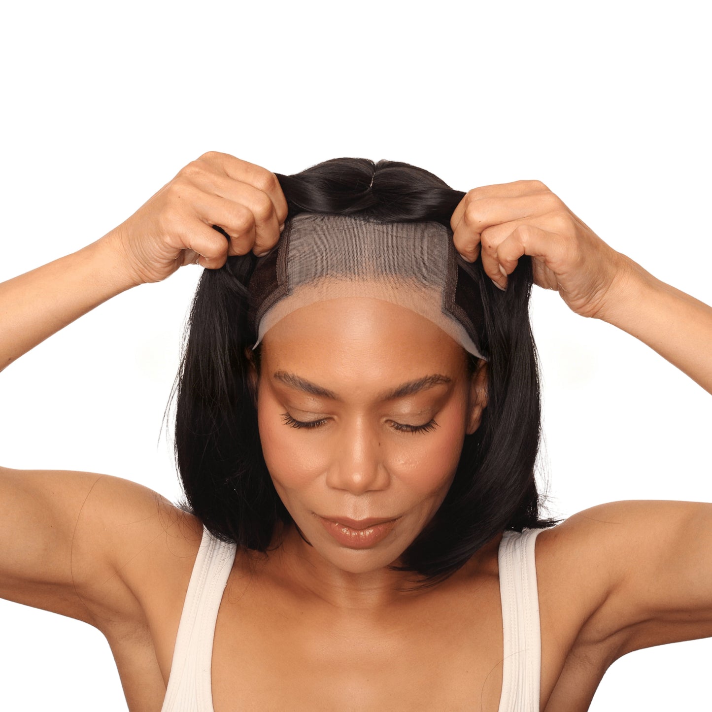 Finally—A Wig Cap That Keeps Your Wig Secure & Looking 100% Natural