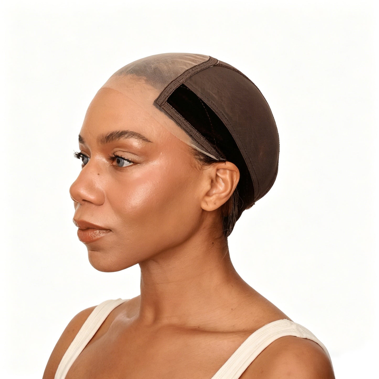 Finally—A Wig Cap That Keeps Your Wig Secure & Looking 100% Natural
