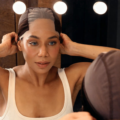 Finally—A Wig Cap That Keeps Your Wig Secure & Looking 100% Natural